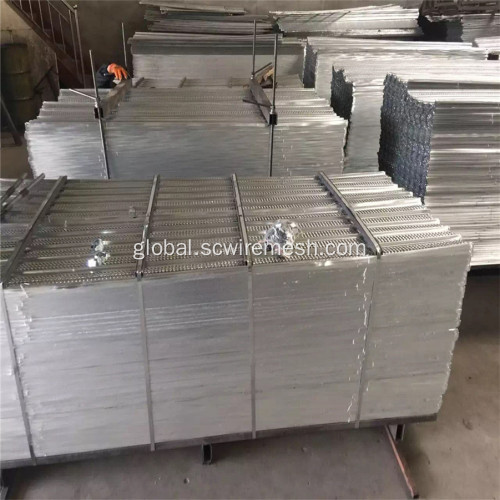 Expanded Metal Galvanized Template Network for Building Manufactory
